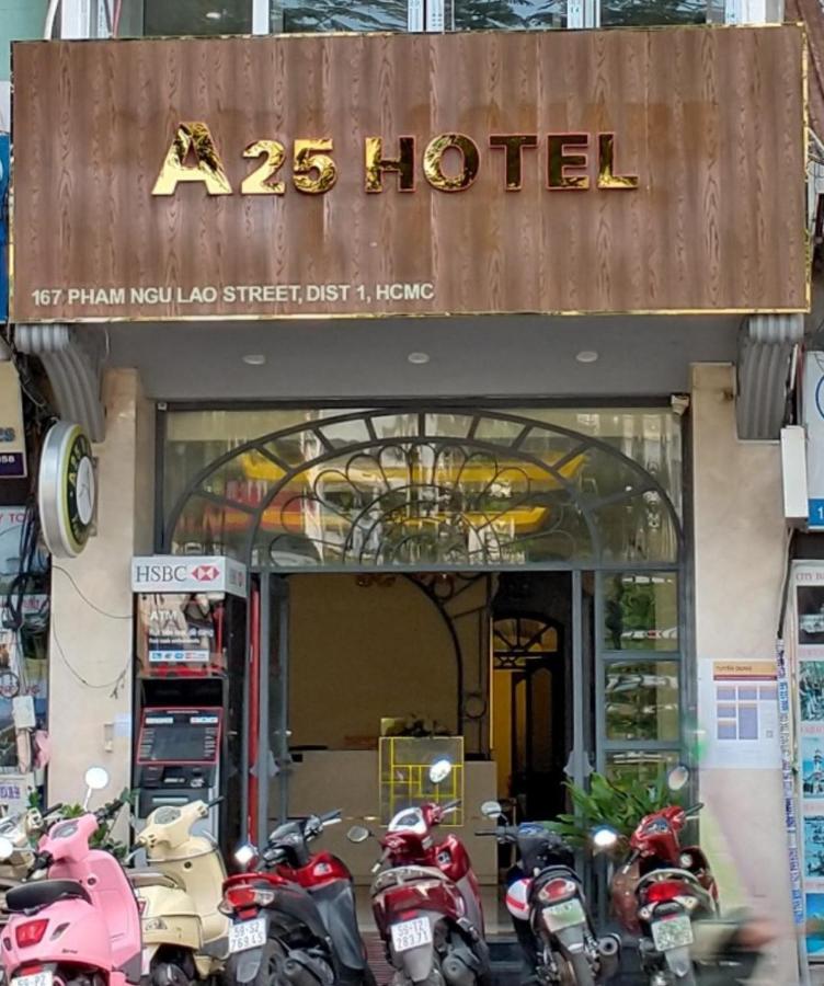 A25 Hotel - 167 Pham Ngu Lao ホーチミン市 エクステリア 写真