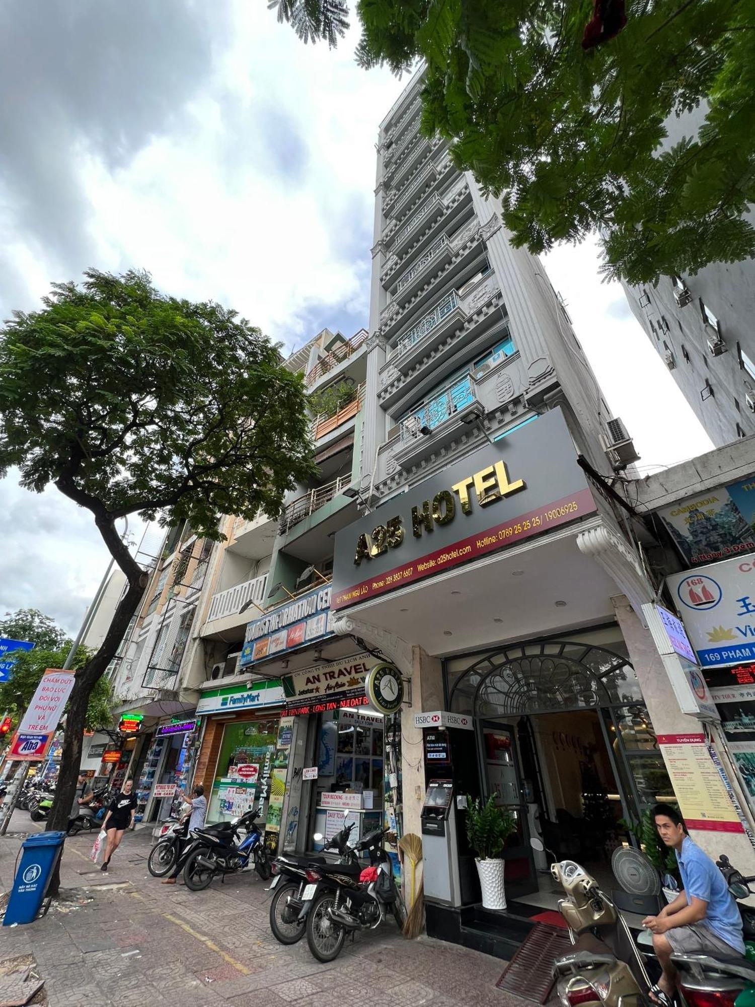 A25 Hotel - 167 Pham Ngu Lao ホーチミン市 エクステリア 写真