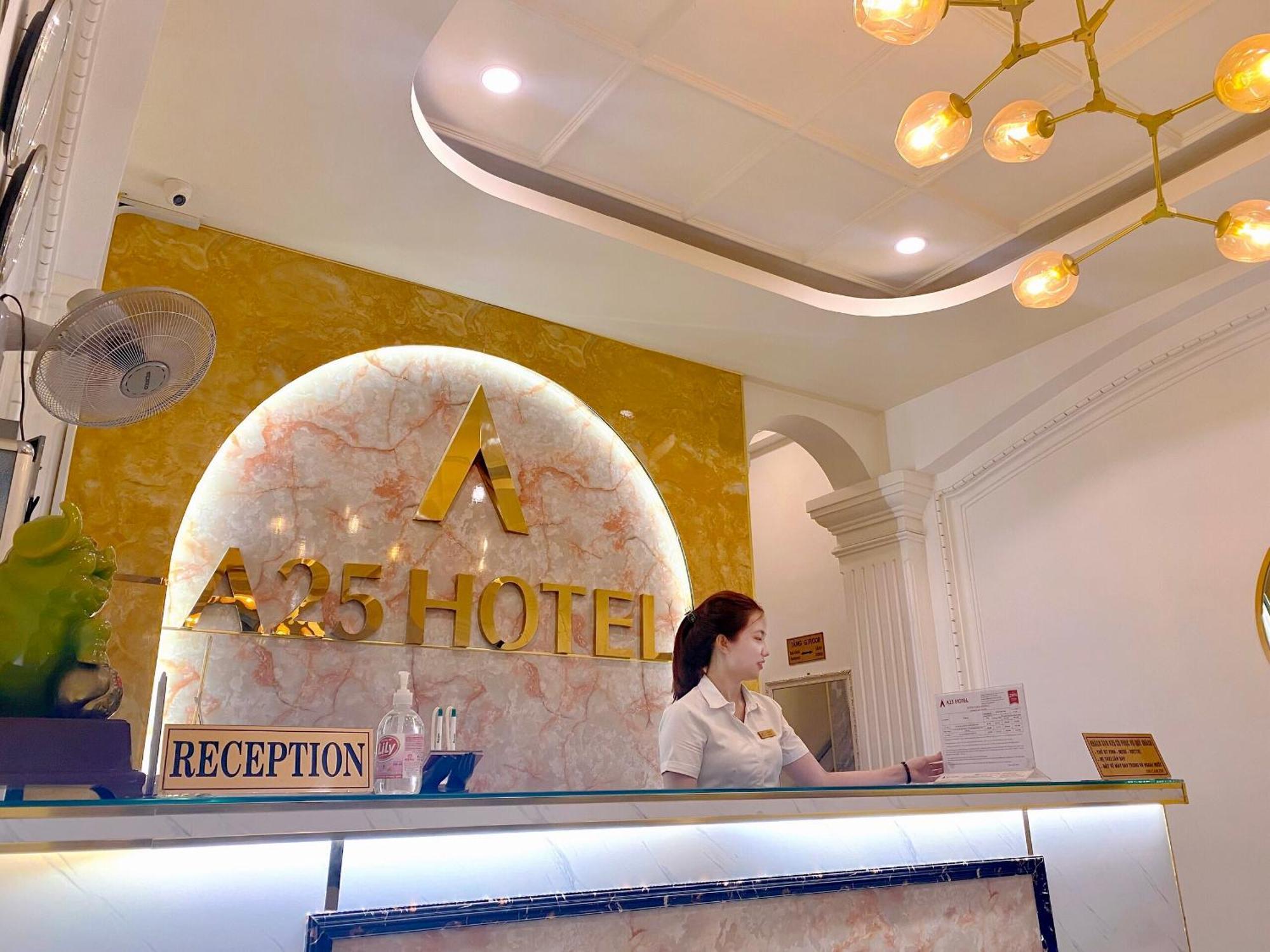 A25 Hotel - 167 Pham Ngu Lao ホーチミン市 エクステリア 写真