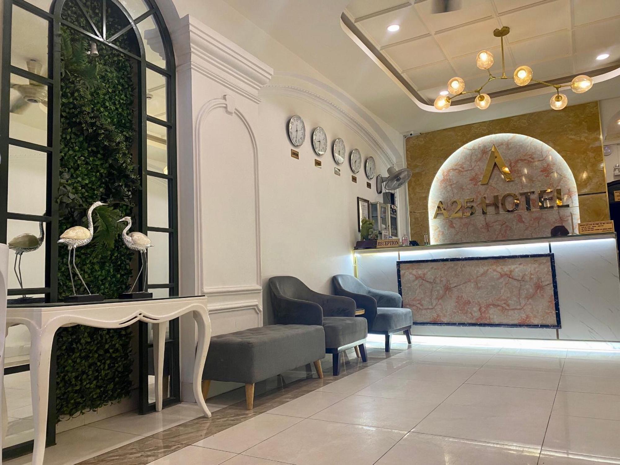 A25 Hotel - 167 Pham Ngu Lao ホーチミン市 エクステリア 写真